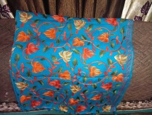 Beautiful Embroidered Shawl