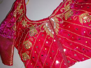 Bridal Saree
