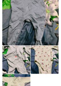 Adorable Baby Girl's Sleepsuit