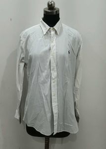 Classic White Polo Ralph Lauren Shirt