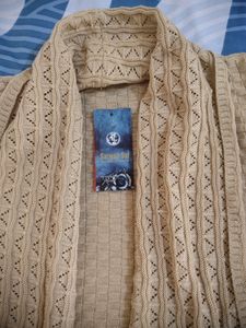 new woolen cardigan