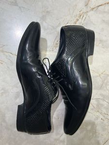 Men's Black Patent Leather Formal Shoes