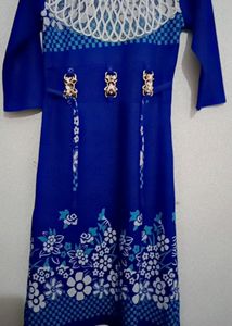 Navy Blue One Piece Dress