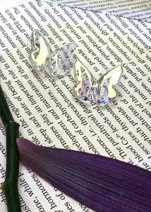 Butterfly Stud Earrings