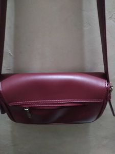 ❤️ Trendy Burgundy Shoulder Bag ❤️