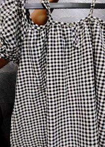 new cotton top for plus size