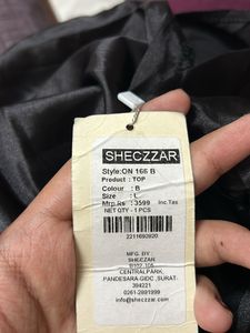 Silm Fit Off Shoulder Top For Women