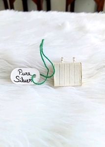 Taawiz Pure Silver (WT: 4.800gm) Locket Type