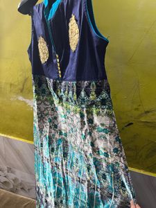 Elegant Printed Ethnic Kurta
