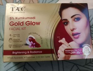 5% Kumkumadi Gold Glow Facial Kit