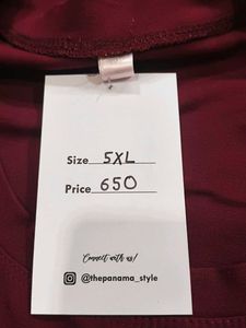 Maroon Graphic Tee
