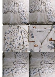 Brand new Cozy Printed Pajama Set