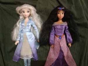 Disney Princess Dolls