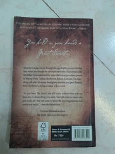 The Secret by Rhonda Byrne Book