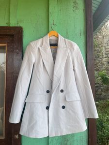 Double-Breasted Classic Blazer