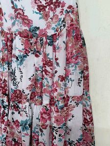 Floral Tiered Maxi Dress