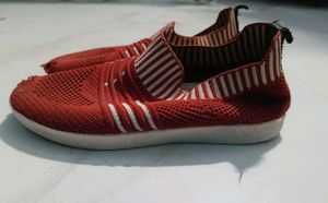 Red Slip-On aqualite Sneakers/casual shoes boys
