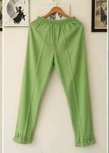 Light Green Kurta Set with Trousers