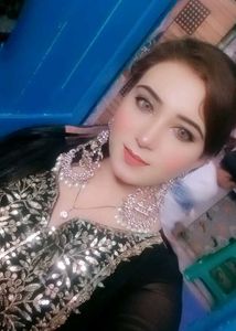 Embellished Black Kurta Set with Dupatta