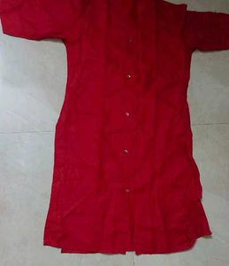 Combo new woman Elegant Red &amp; Black Kurti