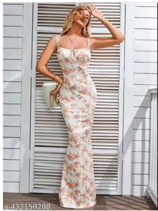Floral Print Maxi Dress