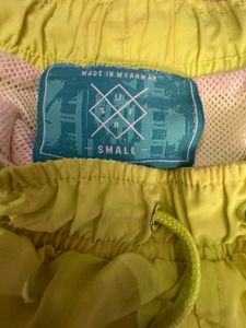 Vibrant Yellow Swim Shorts