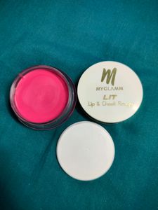 Myglamm Lit Lip &amp; Cheek Rogue - LT 04 Cranberry