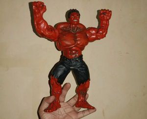 Red Hulk Action Figure