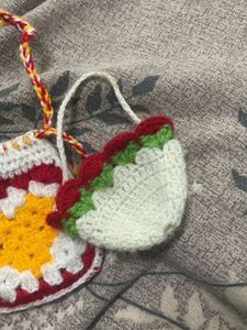 Handmade Crochet Pouch