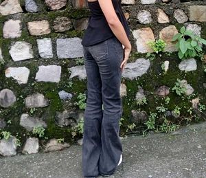 Stylish Flared Denim Jeans