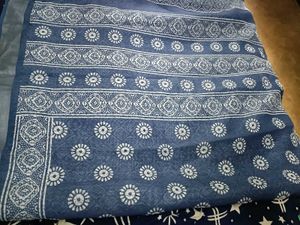 Blue Saree