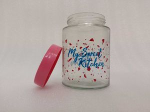 Glass Jar For Kitchen