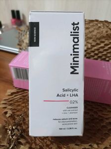 Minimalist Salicylic Acid + LHA Cleanser