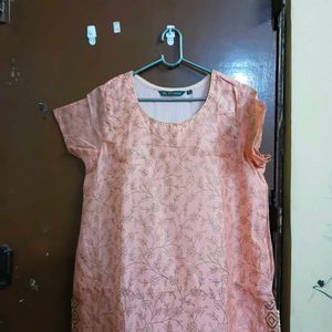 Elegant Pink Kurta Set with Dupatta