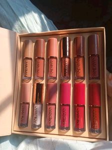 Today Offer 🎉 Lipstick Set Of 12 Piece