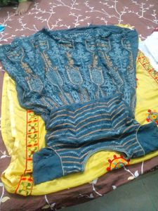 Cotton  Long Frock