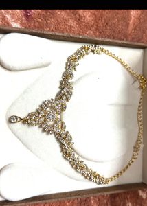 Elegant Rhinestone Cute Necklace Unused