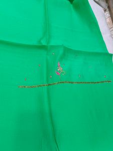 Hand Work Suit With Duptta,