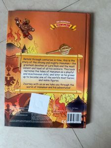 The Invincible Hanuman Comic Book