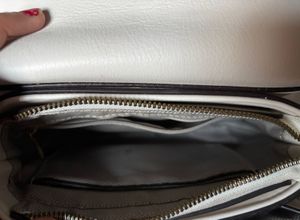 White Shoulder Bag/sling Bag