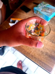 Glasses Of 6 Pcs Combo Set For Juice/Drink At Home