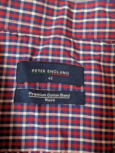 Men's Checked Long Sleeve Shirt