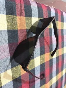 Vintage Style Clip-On Sunglasses