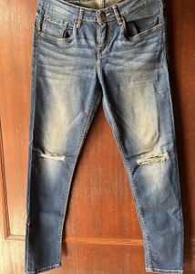 HERE&amp;NOW Blue Denim Jeans