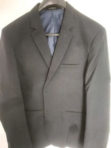 Navy blue Two-Button Blazer