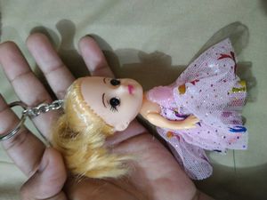 Cute Doll Keychain