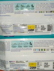 Wowper Baby Wipes - 98% Pure Water