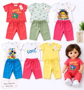Adorable Baby Girl Outfit Set