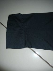 Elegant Black Kurta Top