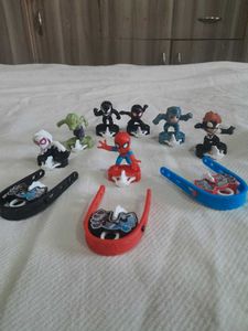 Marvel Spiderman Action Figure Collection
